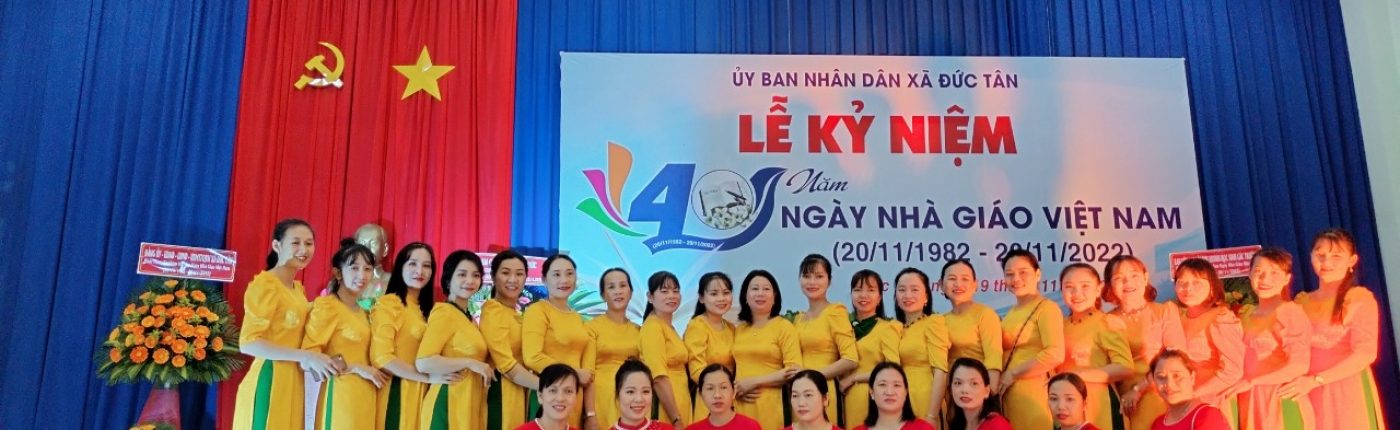 Kỷ niệm 40 năm ngày Nhà giáo Việt Nam (22/11/1982-20/11/2022)